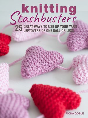 cover image of Knitting Stashbusters